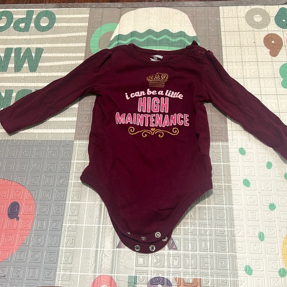 The brand is garanimals size 18 months